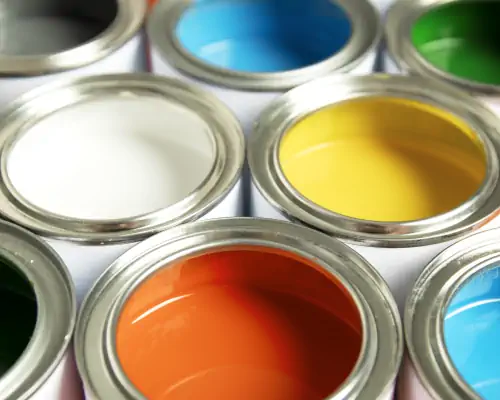 Chantier peinture terminé à Nantes par technicien expert